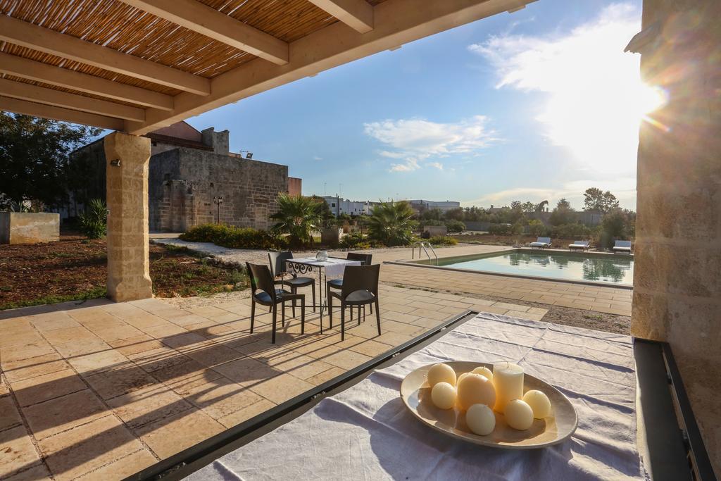 Casino De Viti - Dimora Storica Con Piscina Villa Vaste Exterior photo