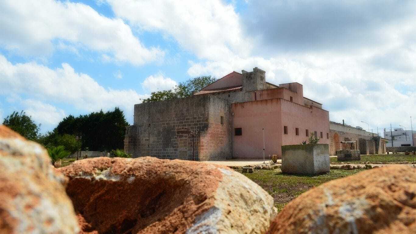 Casino De Viti - Dimora Storica Con Piscina Villa Vaste Exterior photo