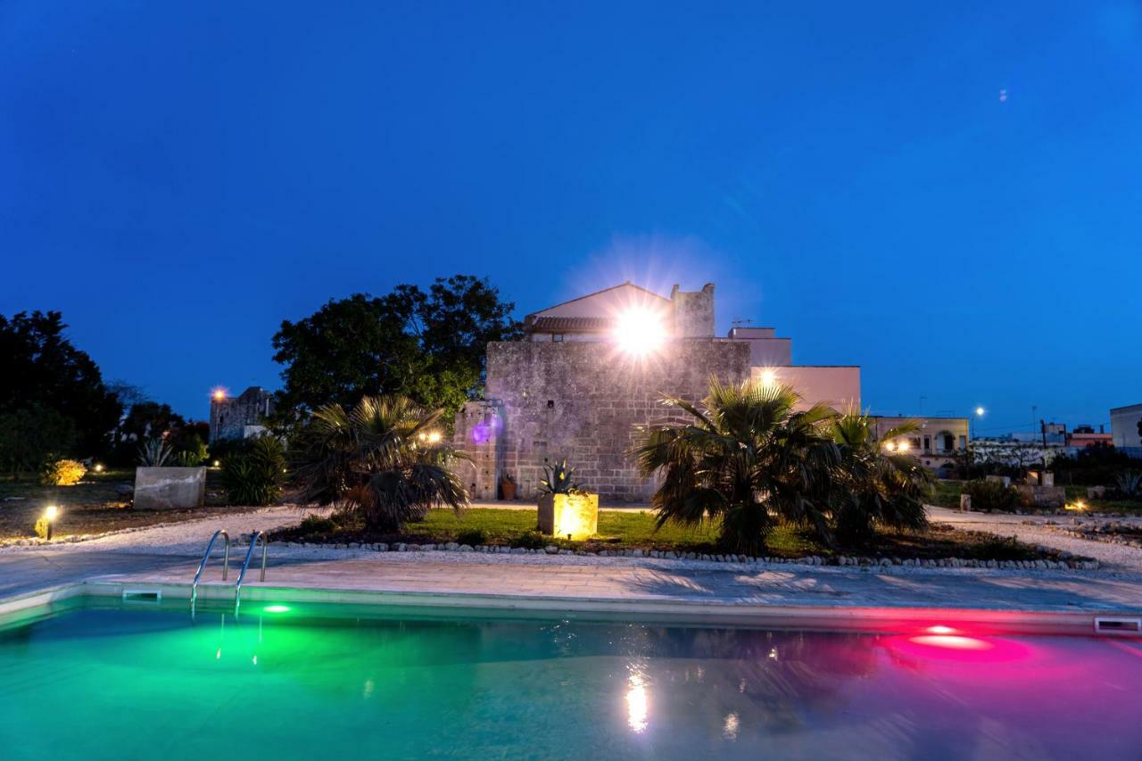 Casino De Viti - Dimora Storica Con Piscina Villa Vaste Exterior photo